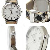 Burberry BU9025 City Quartz Women's Watch, Silver