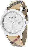 Burberry BU9025 City Quartz Women's Watch, Silver