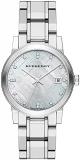 BURBERRY BU9125 Women's Stainless Steel Band Wrist Watch, Bracelet