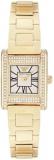EMPORIO ARMANI Women's Gold-Tone Stainless Steel Watch and Bracelet Brass, Set