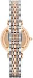 Emporio Armani Women's Two-Hand, Stainless Steel Watch, 32mm case size