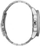 Nixon Mens Smyth 44 Silver/Black, Silver/Black, Smyth 44