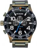Nixon Men's Analog Japanese Quartz Watch with Stainless Steel Strap A1389-5092-00