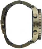 Nixon Men's Analog Japanese Quartz Watch with Stainless Steel Strap A1389-5092-00