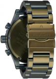 Nixon Men's Analog Japanese Quartz Watch with Stainless Steel Strap A1389-5092-00