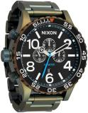 Nixon Men's Analog Japanese Quartz Watch with Stainless Steel Strap A1389-5092-00