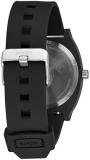Nixon Unisex's Analog Japanese Quartz Watch with Silicone Strap A1361-004-00