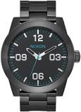 Nixon Unisex Adult Digital Watch with Stainless Steel Strap A346-602-00