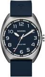 Nixon Men Analog Quartz Watch with Silicone Strap A1365-5141-00