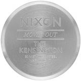 Nixon Mens Analogue Quartz Watch with Stainless Steel Strap A099-2878-00