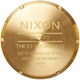 Nixon Men's Chronograph Quartz Watch with Stainless Steel Strap A083-502-00