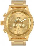 Nixon Men's Chronograph Quartz Watch with Stainless Steel Strap A083-502-00
