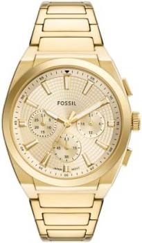 Fossil Men's Analog Quartz Watch with Stainless Steel Strap FS6119