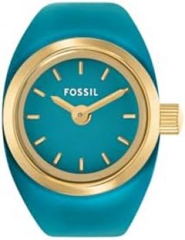 Fossil Women's Analog Quartz Watch with Stainless Steel Strap ES5415