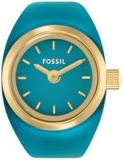 Fossil Women's Analog Quartz Watch with Stainless Steel Strap ES5415