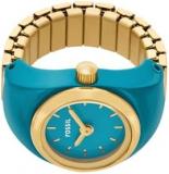 Fossil Women's Analog Quartz Watch with Stainless Steel Strap ES5415