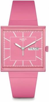 Swatch Montre What If Rose, Strap.