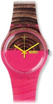 Swatch Unisex Analogue Quartz Watch SUOP703