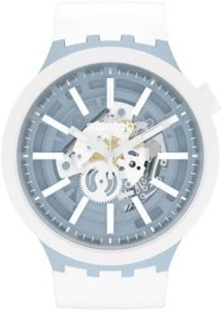 Swatch Whice Men's Watch SB03N103