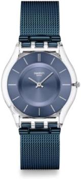 Swatch Cool Skies - SS08K120M, blue, Bracelet