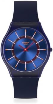 Swatch VERY JAZZY BERRY SS08N117 Watch Blue, blue