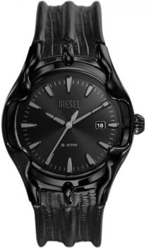 Diesel Men's Analogue Quartz Watch with Leather Strap DZ2193