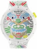 Swatch Dragon in Cloud Watch SB05Z102