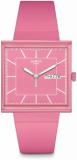 Swatch Montre What If Rose, Strap.