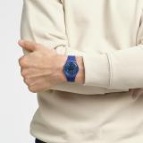 Swatch New Gent Love to GO Around Quartz Watch, Blue, Quartz Watch