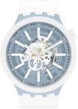 Swatch Whice Men's Watch SB03N103