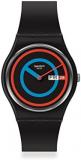 Swatch Circling Black Men's Watch SO28B706
