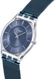 Swatch Cool Skies - SS08K120M, blue, Bracelet