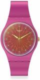 Swatch FANTASTIC FUCHSIA SO28P110 - Rose Watch, Pink, Pink, lemon tree, strip