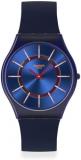 Swatch VERY JAZZY BERRY SS08N117 Watch Blue, blue
