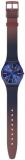 Swatch VERY JAZZY BERRY SS08N117 Watch Blue, blue