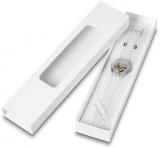 Swatch Gent BIOSOURCED Clearly Quartz Watch, Transparent, Modern