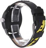 Diesel Rasp 3 Hand Leather Watch - DZ1963, Black, One Size, Rasp 3 Hand Leather Watch - DZ1963