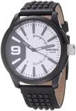 Diesel Rasp 3 Hand Leather Watch - DZ1963, Black, One Size, Rasp 3 Hand Leather Watch - DZ1963