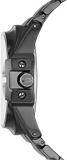 Diesel Master Chief watch for men, Quartz movement with Silicone, Stainless steel or Leather strap