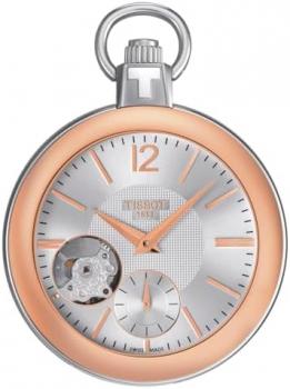 Tissot Analogue Swiss Automatic Pocket Watch T8534052903701