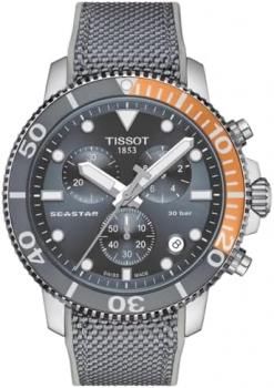 TISSOT Seastar 1000 Chrono Men's Black Watch T120.417.17.081.01