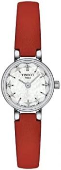 TISSOT Women's Analogue Quartz Watch with Leather Strap T1400091611100