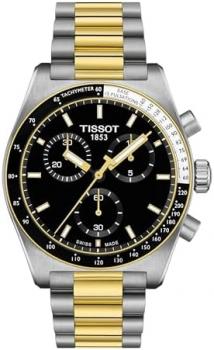 Tissot Men Analog Quartz Watch with Stainless Steel Strap T1494172205100
