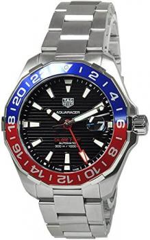 Tag Heuer TAG HEUER Aqua Racer Caliber 7 GMT WAY201F.BA0927 Watch Men's [tg740] [Parallel Import], Bracelet Type