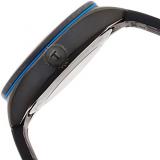 Tissot T1004303720100 Men's 42mm Black Rubber Band Steel Case Automatic Carbon Fiber Dial Watch