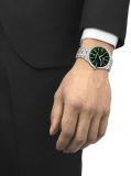 TISSOT Chemin DES Tourelles Powermatic-80 Men's Green Watch T139.407.11.091.00