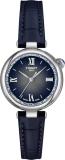 Tissot T1520101603801 Desir Wristwatch, Blue, Silver, Classic