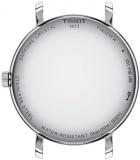 Tissot Unisex Everytime 34mm 316L Stainless Steel case Quartz Watches, Grey, Stainless Steel, 16 (T1432101101101), Grey, Classic
