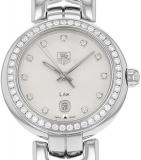 TAG Heuer Womens Analogue Quartz Watch with Stainless Steel Plated Strap WAT1414.BA0954
