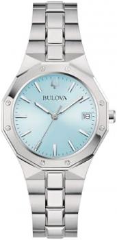 Bulova Octagon Trendy Women's Quartz Watch Code 96M169